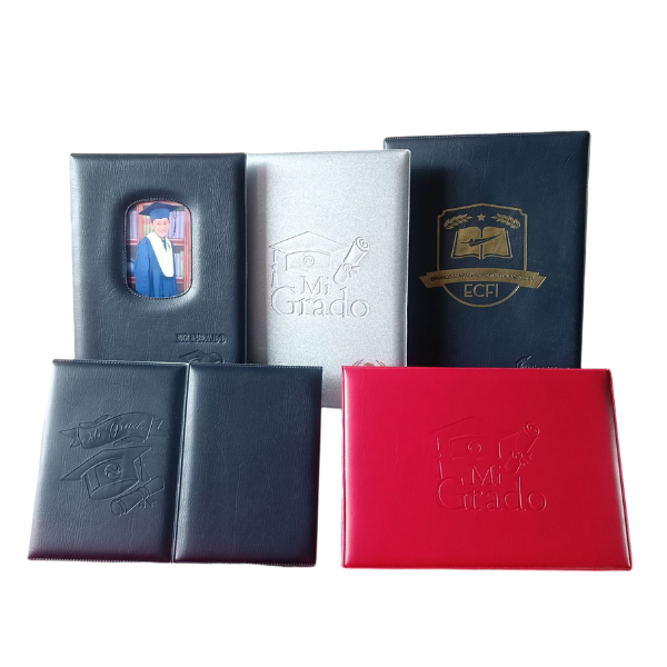 CARPETA GRADO ABULLONADAS