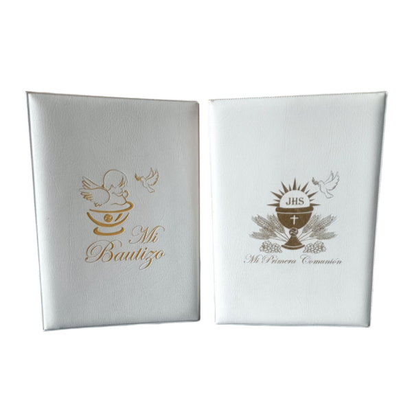 CARPETA   1ª COMUNION Y BAUTIZO