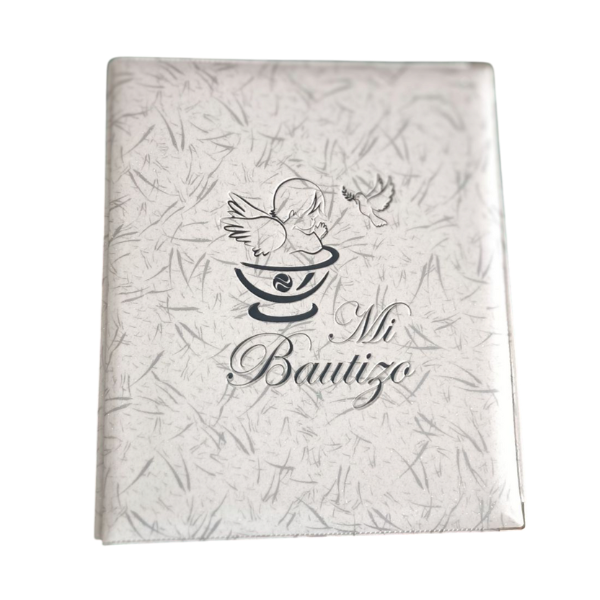 ÁLBUME  1ª COMUNION y BAUTIZO