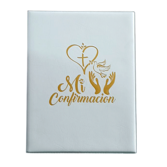 CARPETA   1ª COMUNION Y BAUTIZO
