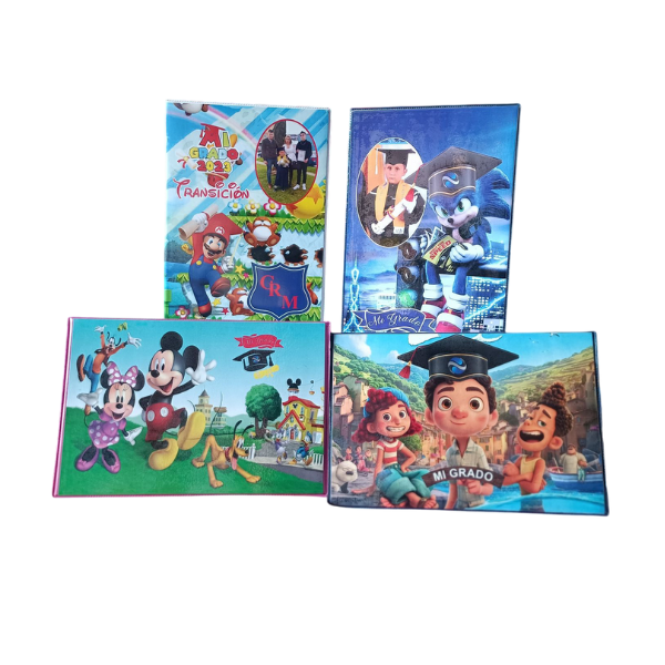 CARPETAS DURA PERZONALIZADAS