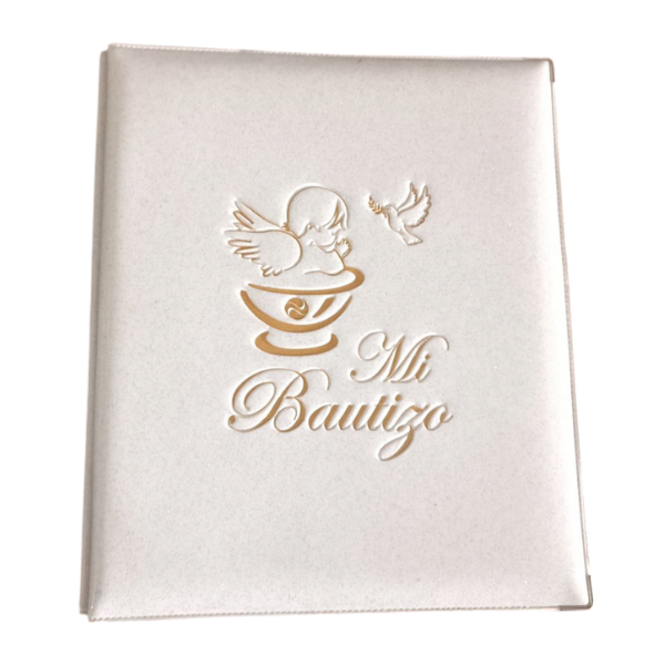 ÁLBUME  1ª COMUNION y BAUTIZO