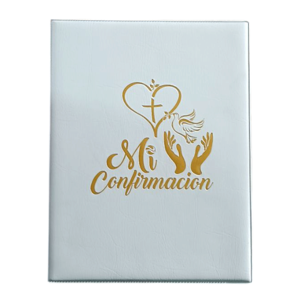 CARPETA   1ª COMUNION Y BAUTIZO