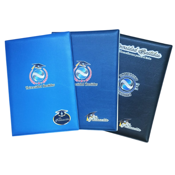 CARPETA GRADO ABULLONADAS