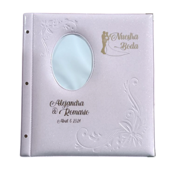 ÁLBUMES CARTA 15 AÑOS Y BODAS